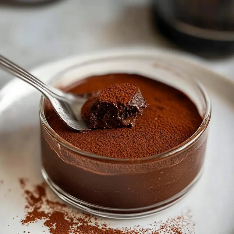 Rice Chocolate Mousse