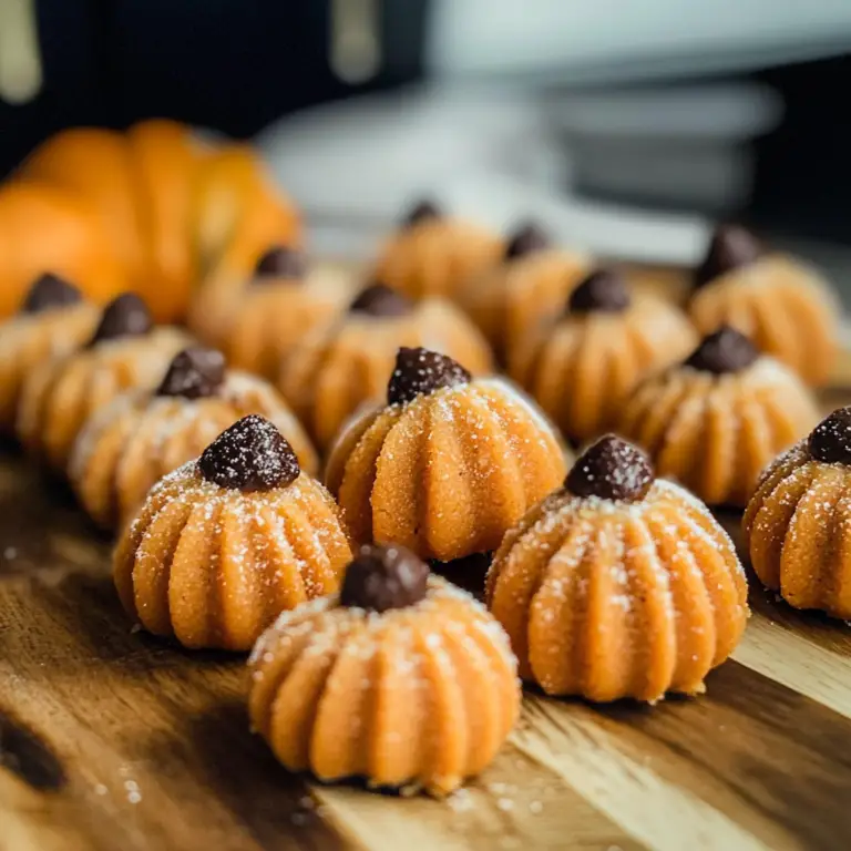 Pumpkin Cheesecake Truffles