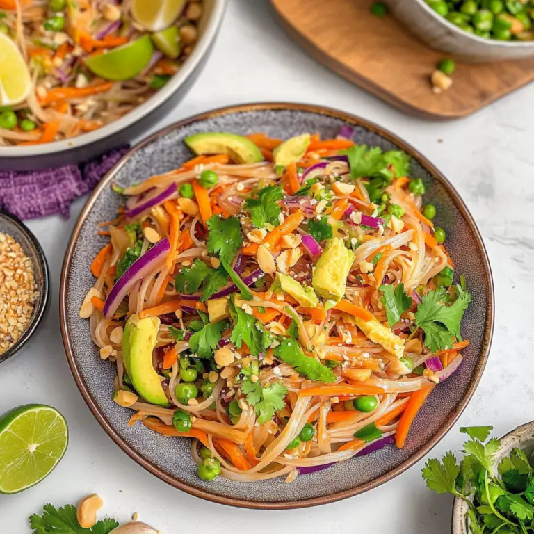 Thai Noodle Salad