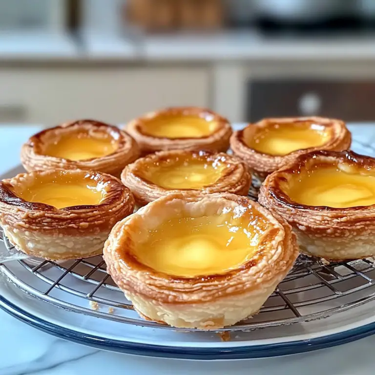 Portuguese Custard Tarts