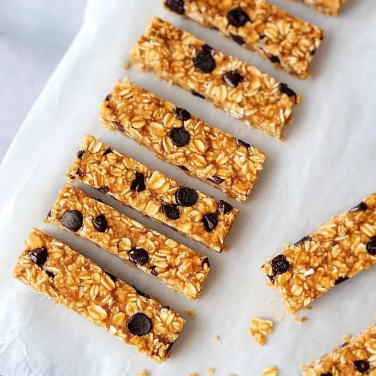 Homemade Granola Bars