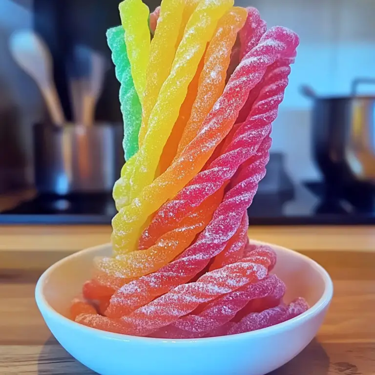 Kool-Aid Candy Ropes