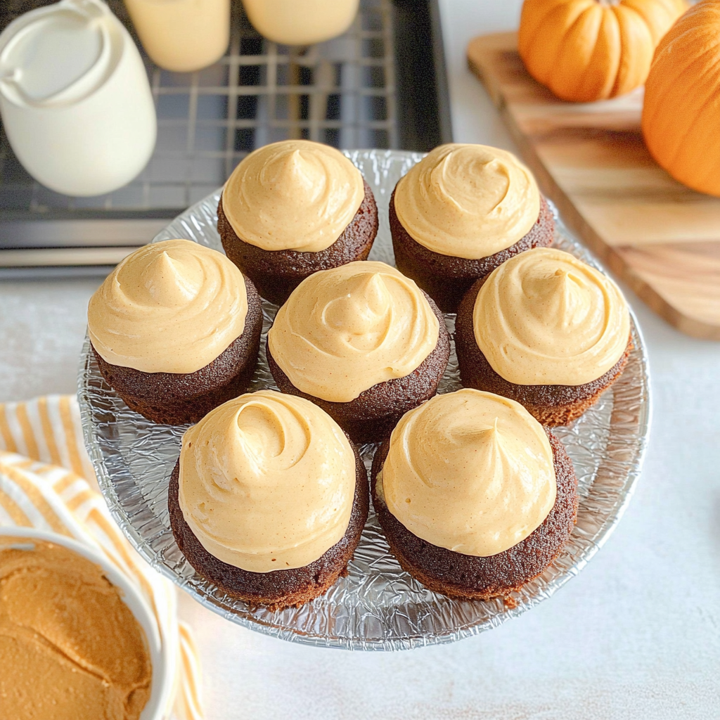 Pumpkin Cream Cheese Frosting