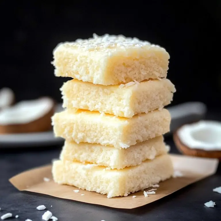 Coconut Bars