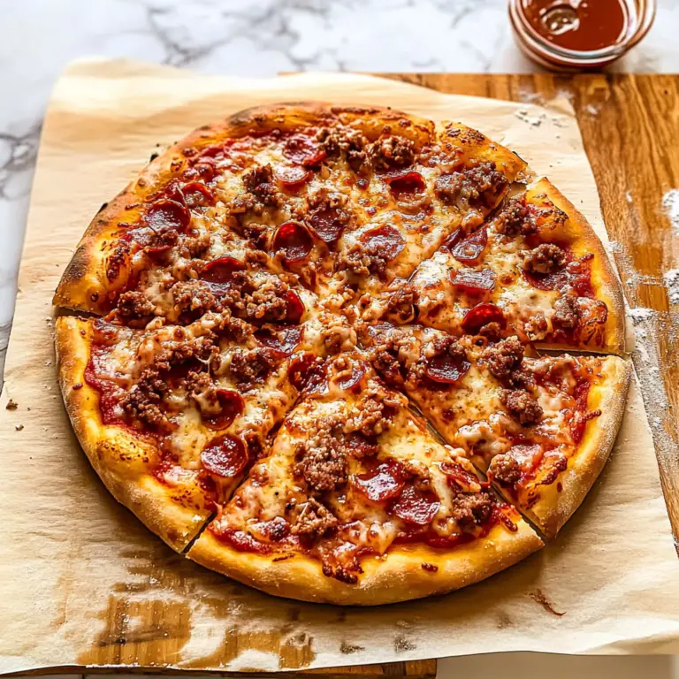 Meat Lover Pizza