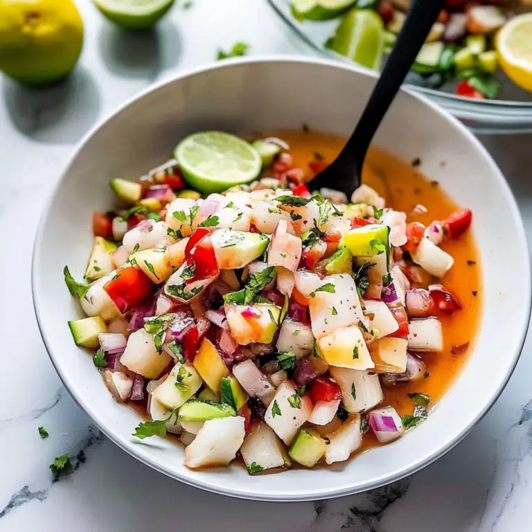 Mexican Ceviche