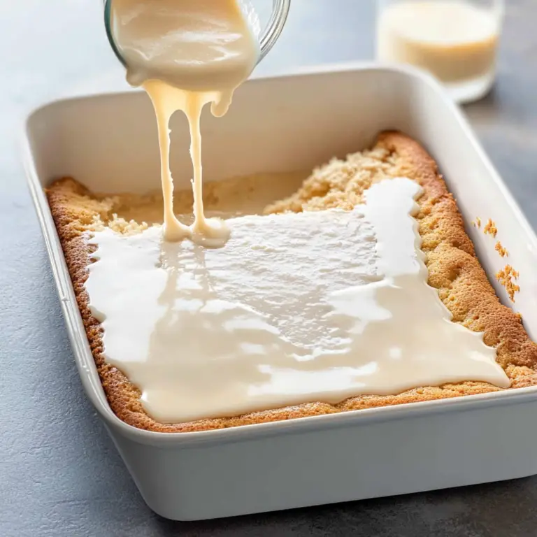 Creamy Tres Leches Cake