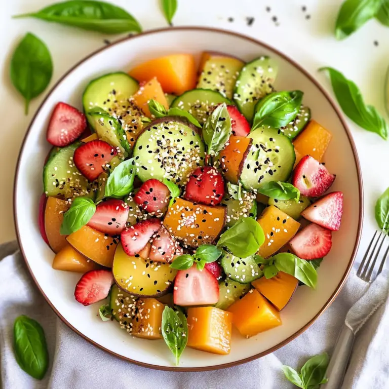 Summer Melon Salad