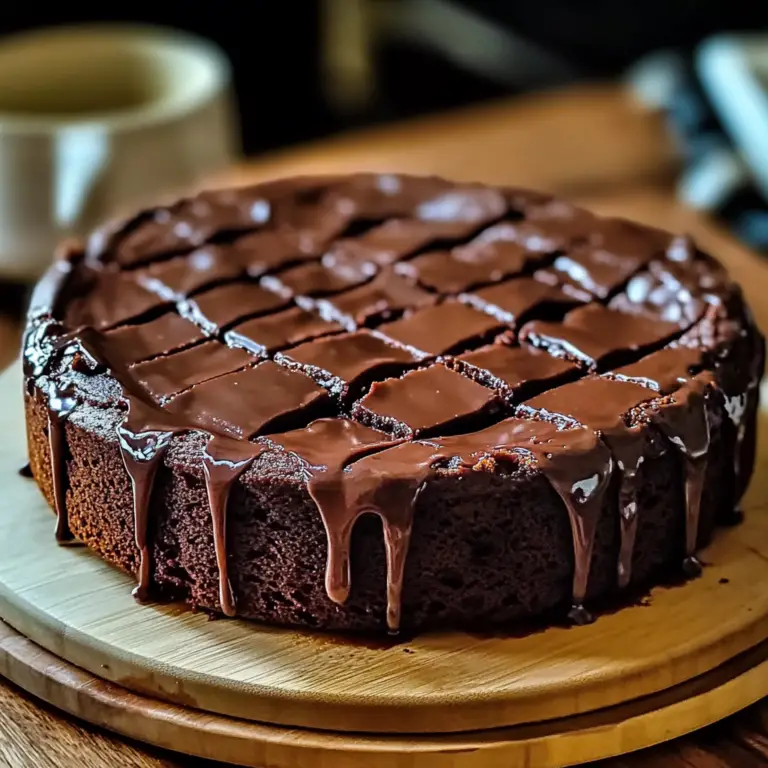 Chocolate Brownie Cake