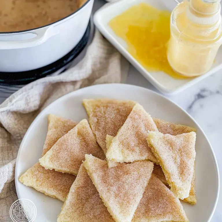 Cinnamon Sugar Cookies
