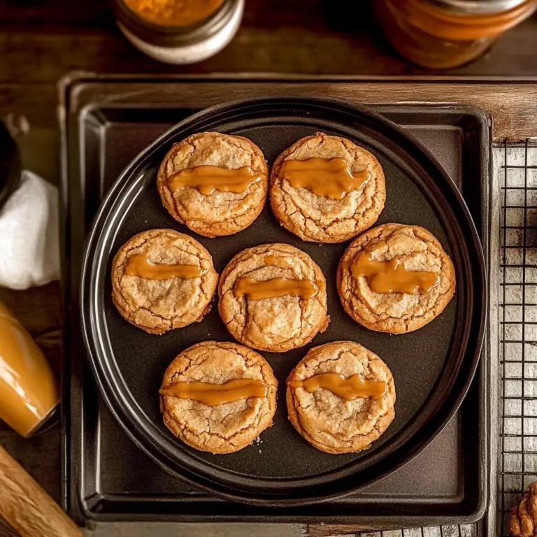 Harry Potter Butterbeer Cookies