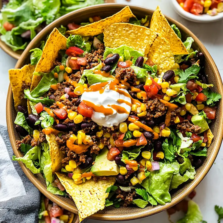 Corn Taco Salad