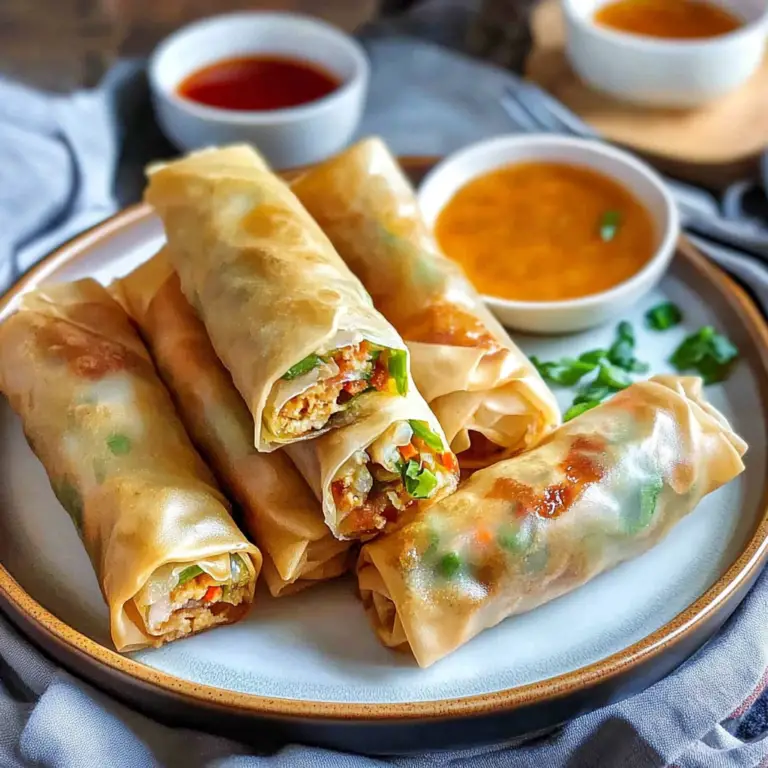 Turkey Spring Rolls