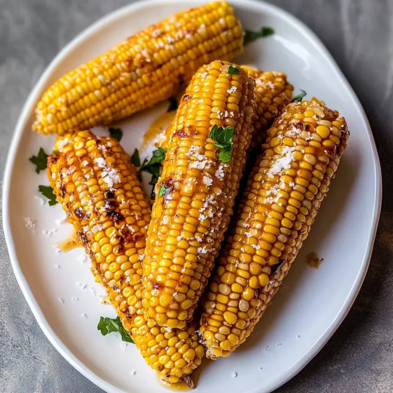 Peanut Corn on the Cob