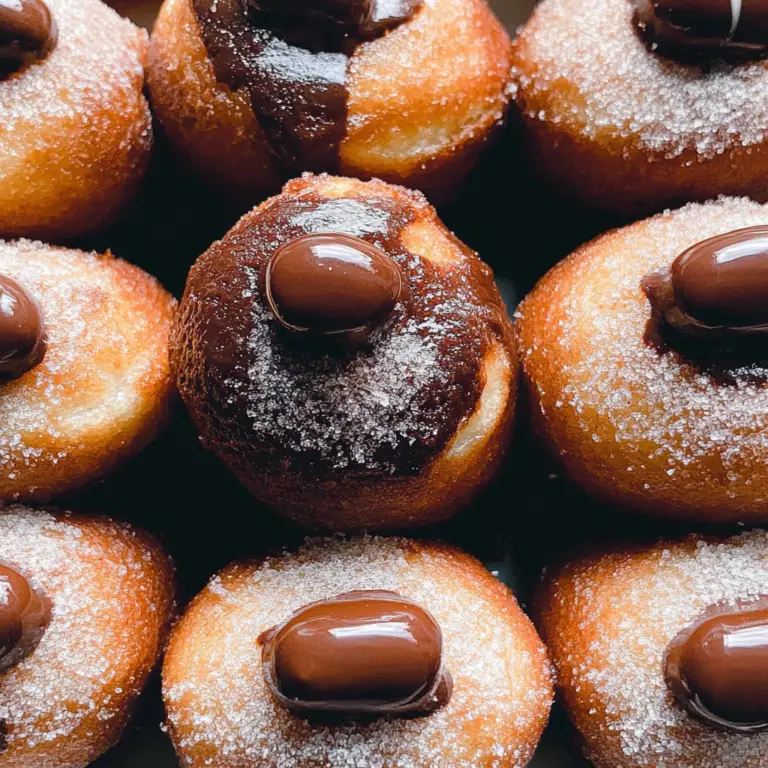 Creamy Chocolate Donuts