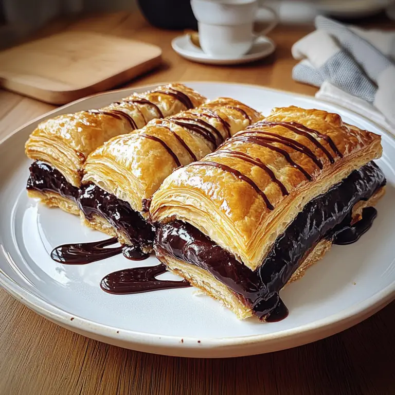 Chocolate Puff Pastry