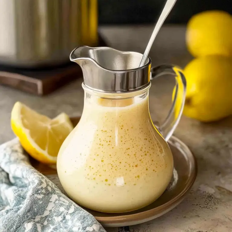 Cream Cheese Syrup for Pancakes