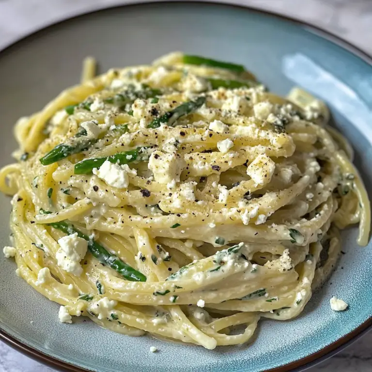 Lemon Feta Pasta