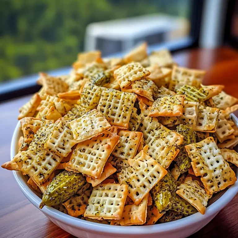Dill Pickle Chex Mix