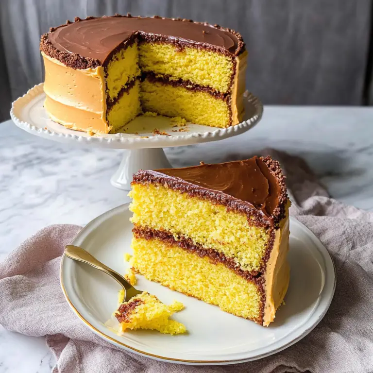 Yellow Cake