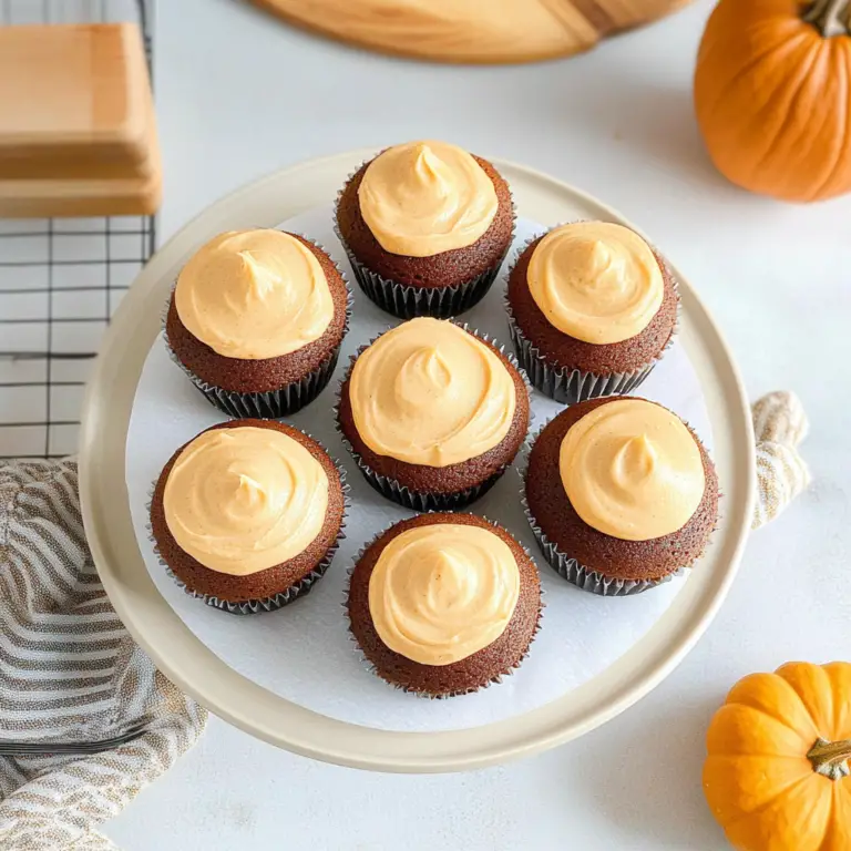 Pumpkin Cream Cheese Frosting
