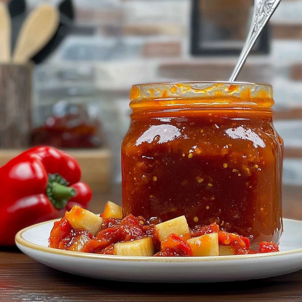 Banana Pepper Hot Sauce