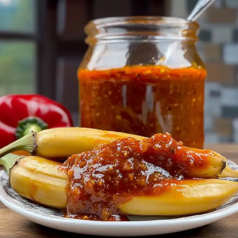Banana Pepper Hot Sauce