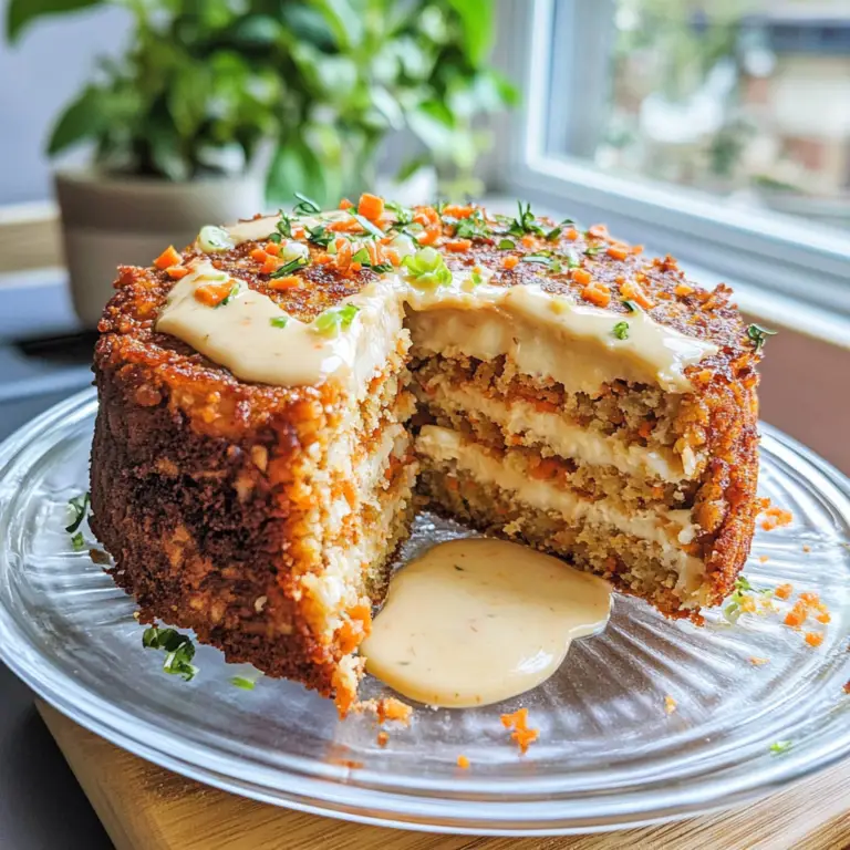 Gourmet Carrot Crab Cakes