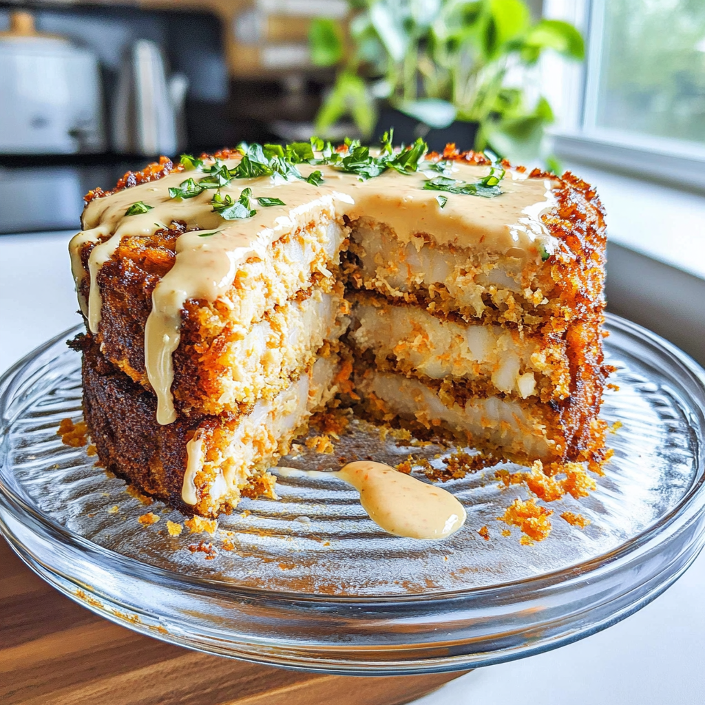 Gourmet Carrot Crab Cakes
