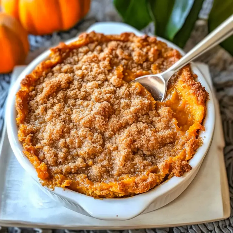 Sweet Potato Casserole Bake