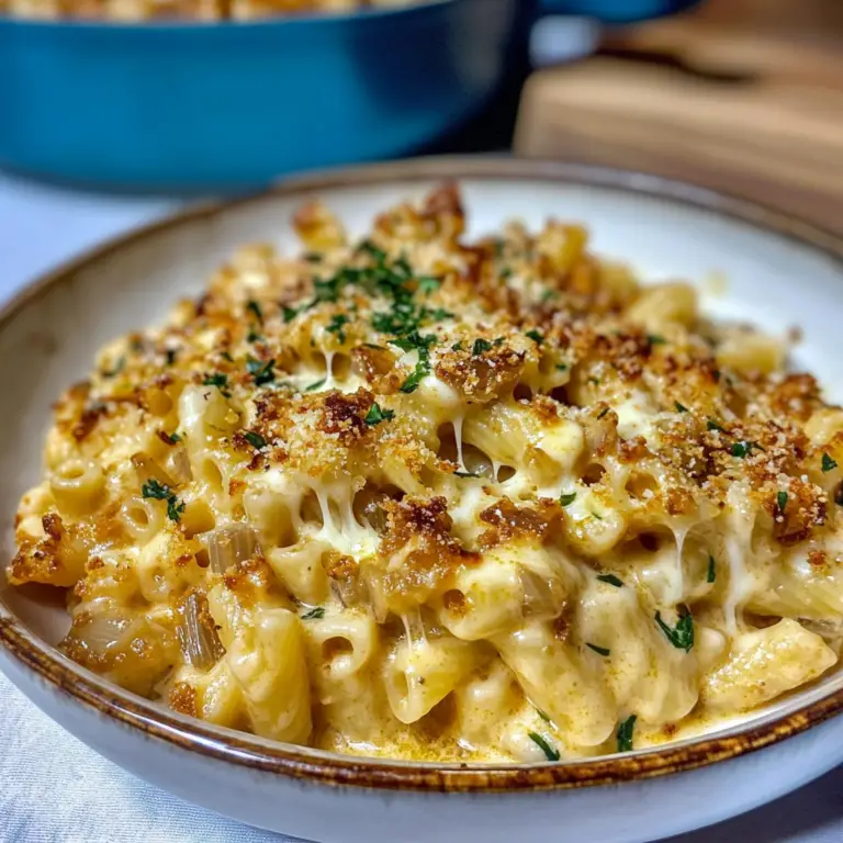 French Onion Soup Pasta