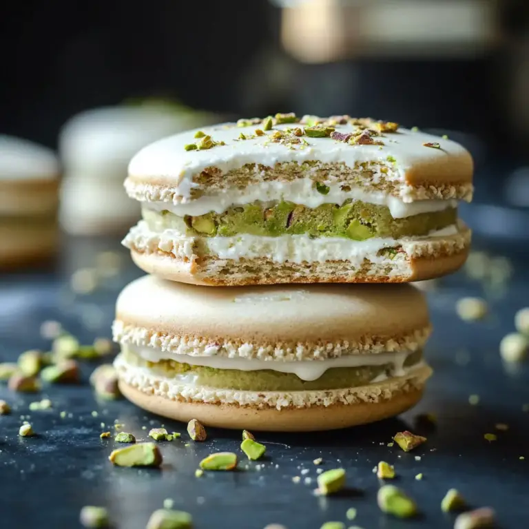 Pistachio Ice Cream Sandwiches
