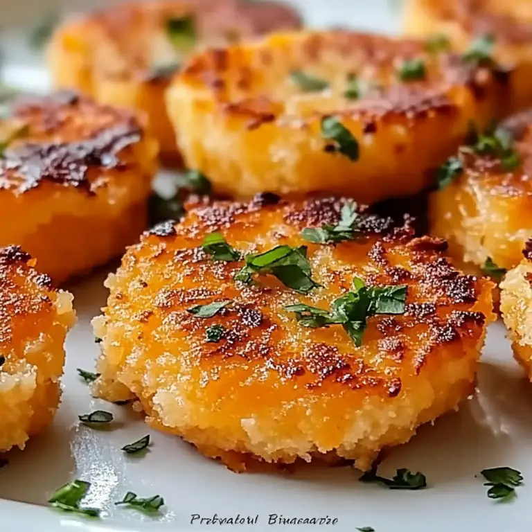 Crispy Smashed Carrots Bites