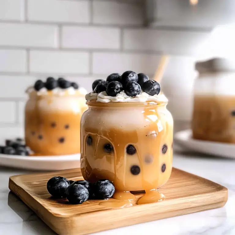 Monster Bubble Tea Bites