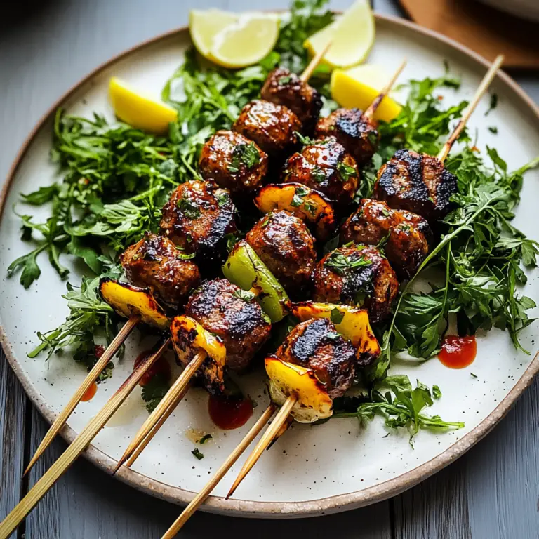 Ghostly Sustainable Skewers