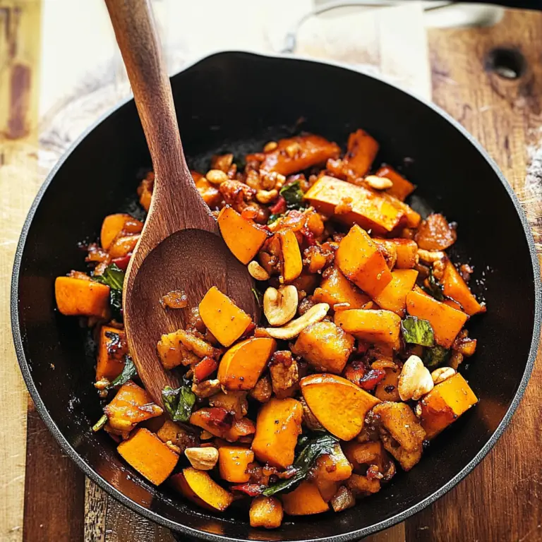 Pumpkin Stir Fry