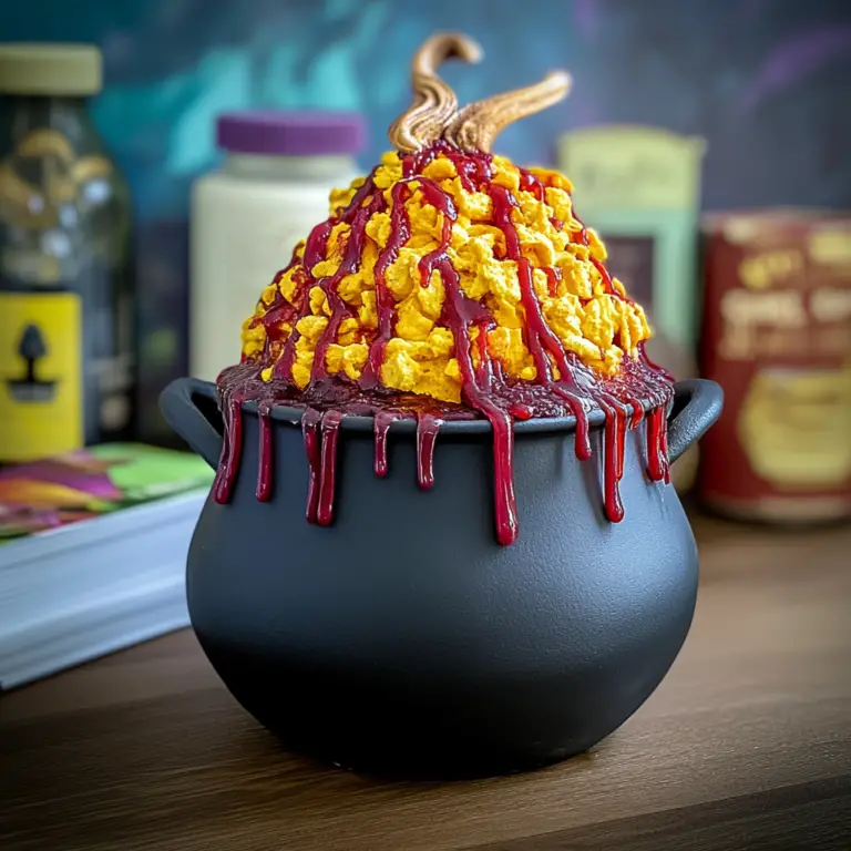 Copycat Cauldron Cake