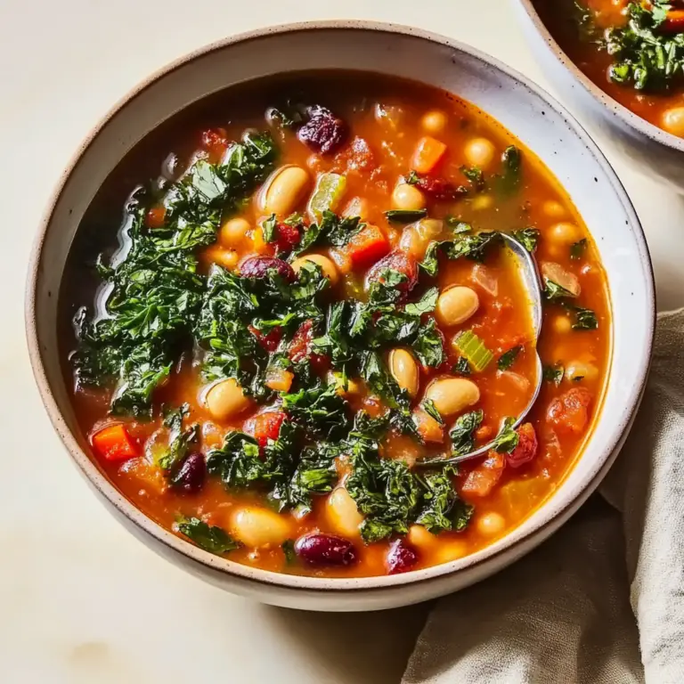 Cranberry Bean Soup