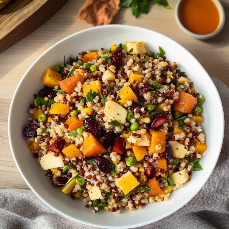 Autumn Harvest Grain Salad
