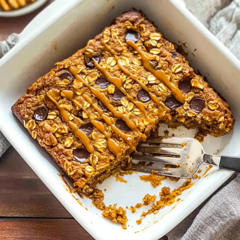 Pumpkin Spice Baked Oatmeal