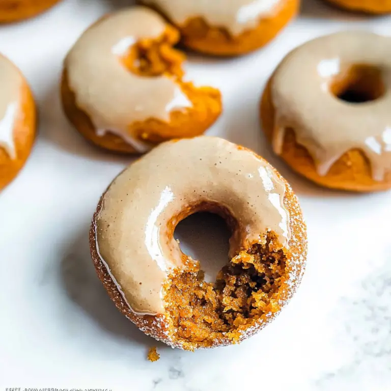 Pumpkin Donuts