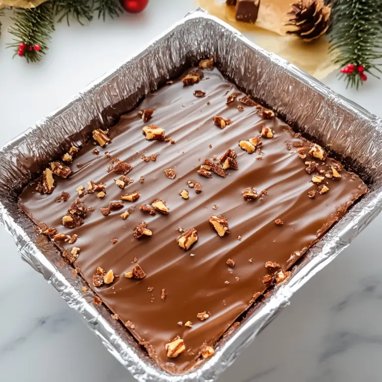 Classic Christmas Toffee