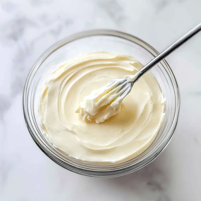 Healthy Cream Cheese Frosting