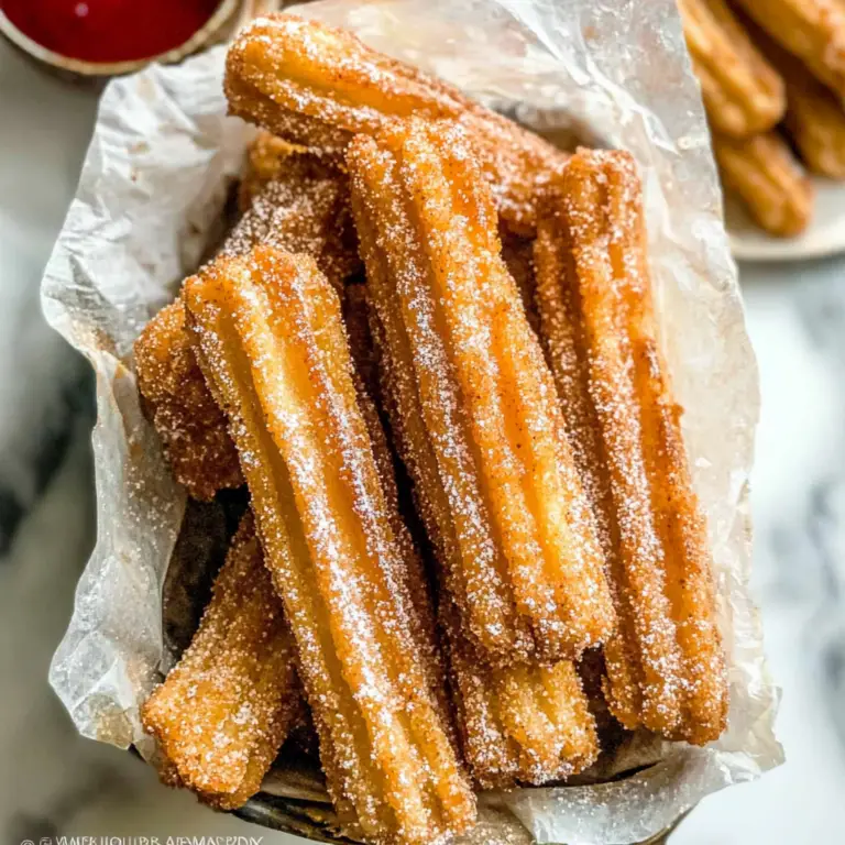 Churro Crispy Treats