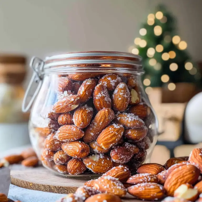 Maple Roasted Salted Almonds