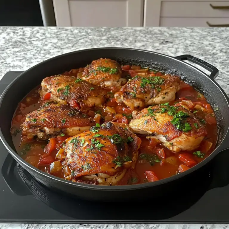 Chef John’s Roman-Style Chicken