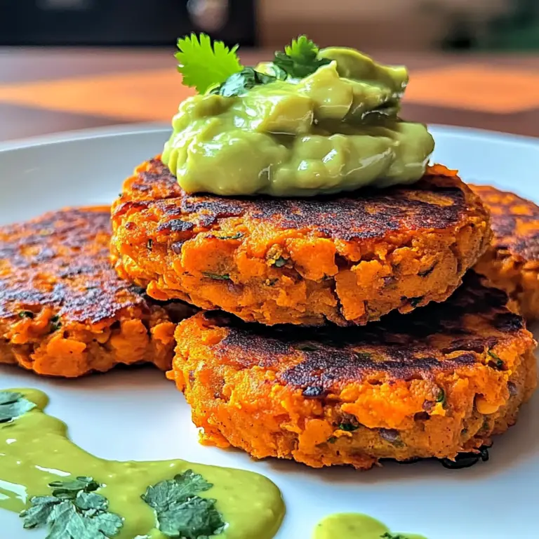Sweet Potato Patties with Lentils