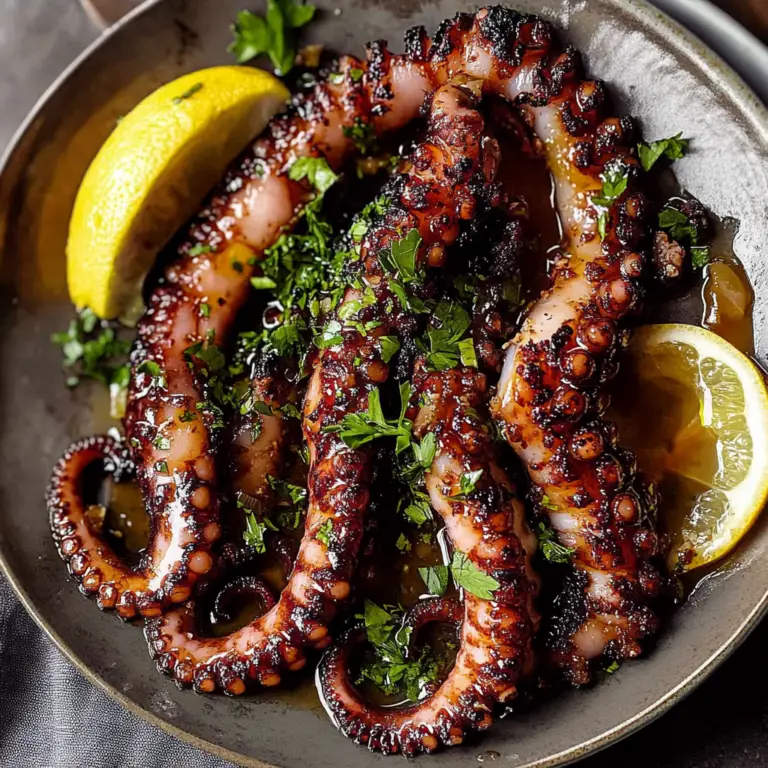 Mediterranean Octopus