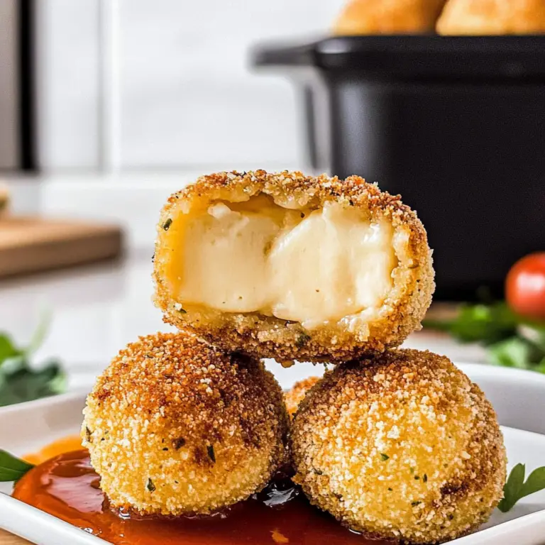 Air Fried Babybel Cheese