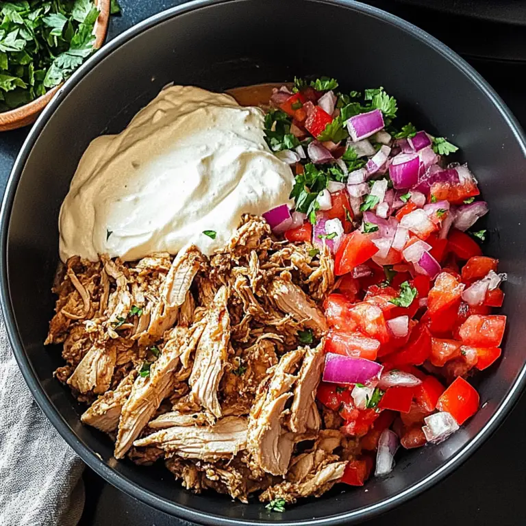 Slow Cooker Chicken Shawarma
